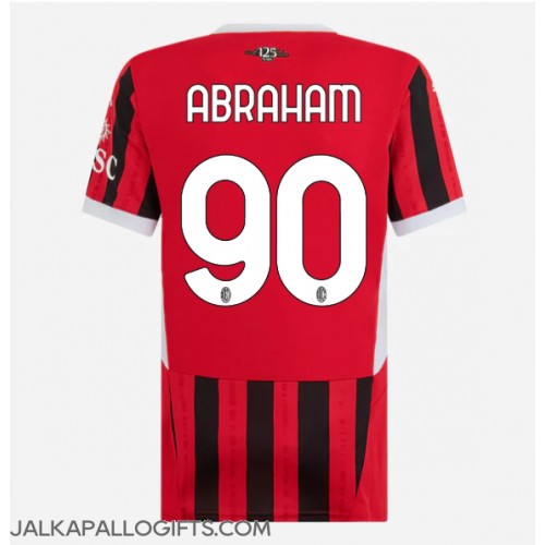 AC Milan Tammy Abraham #90 Kotipaita Naiset 2024-25 Lyhythihainen